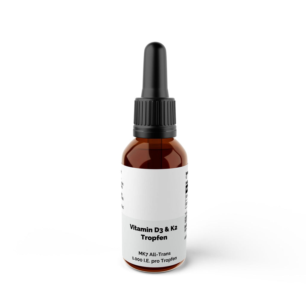 Vitamin D3 + K2 - 1,700 Drops (1,000 I.U.) - 50ml