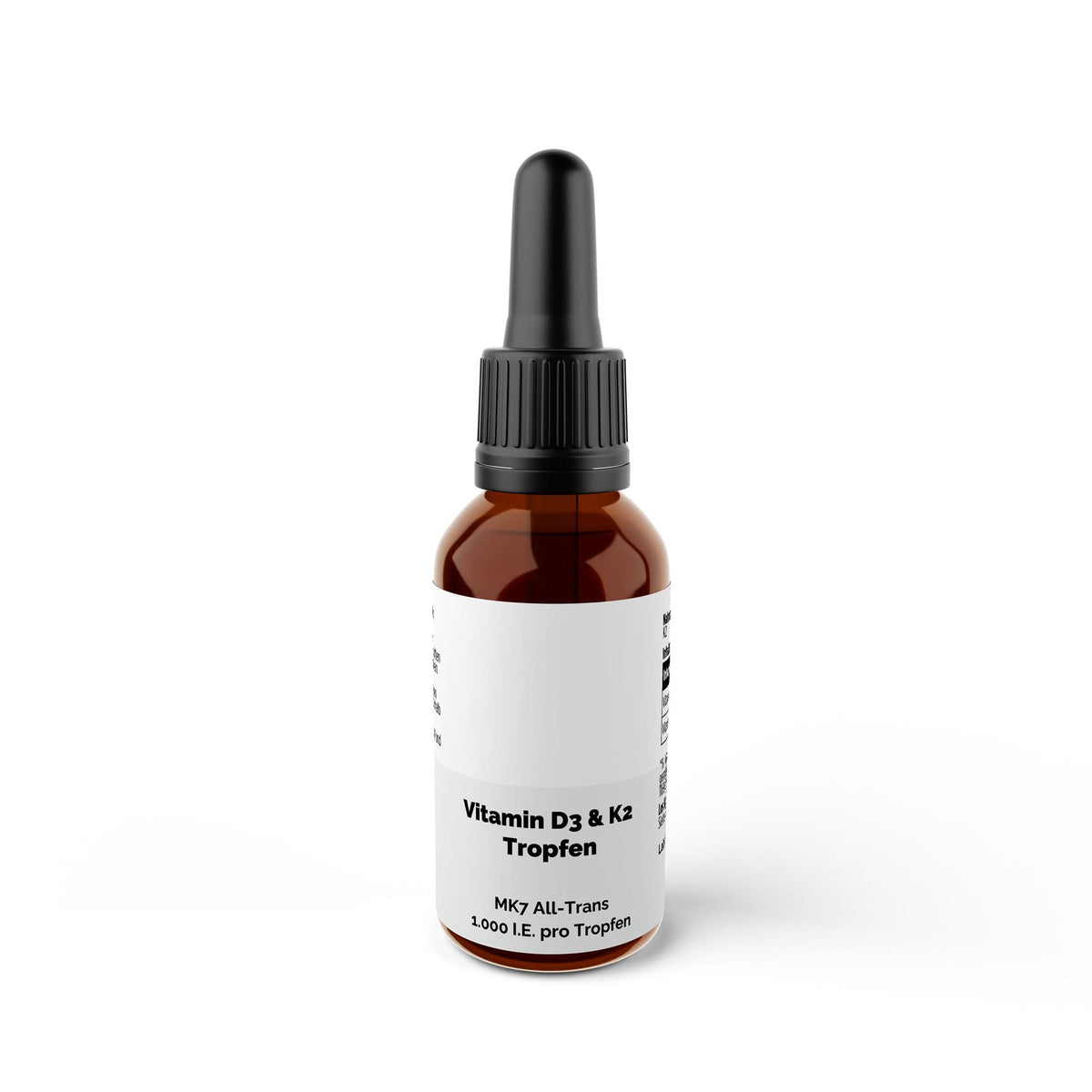 Vitamin D3 + K2 - 1,700 Drops (1,000 I.U.) - 50ml